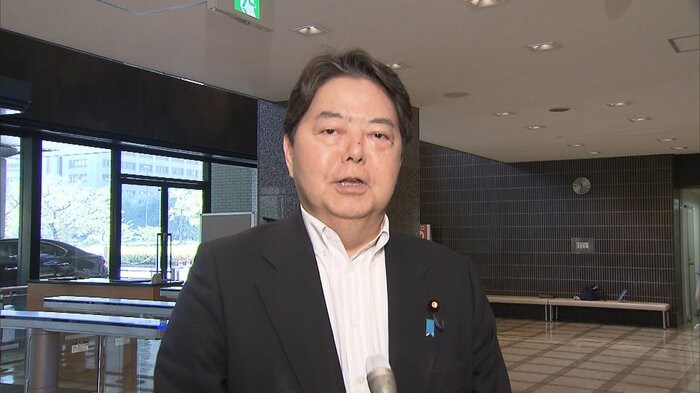 外相を退任した林氏は岸田派の閥務に専念するという