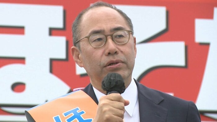 無所属・前職 細田健一 候補