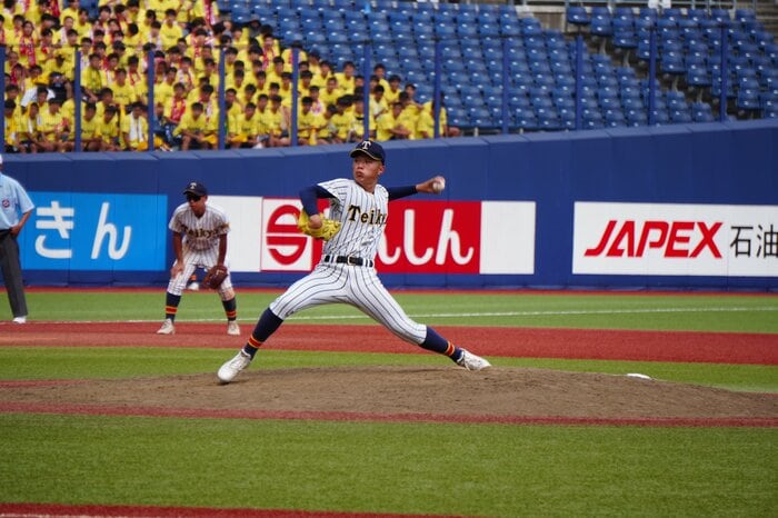 帝京長岡　工藤壱朗 投手