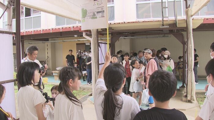 学校見学ツアー