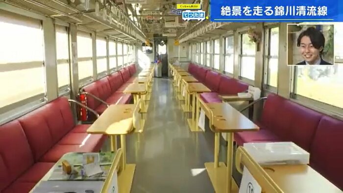 キハ40の車内