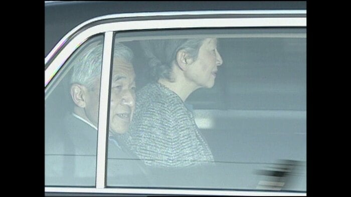 平成15（2003）年1月16日　東京大学医学部附属病院へ