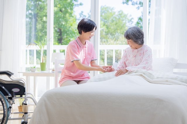 「医療」ではなく「看護」で対応していくことが、今、求められているという(画像はイメージです)