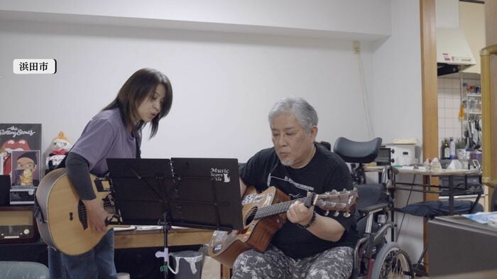 音楽を通じて社会貢献活動も