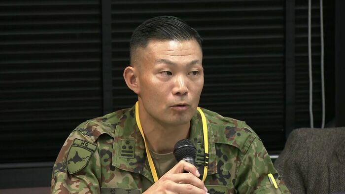 陸上自衛隊 北部方面総監部担当者