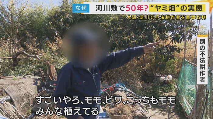 「すごいやろ、桃、ビワ…めちゃくちゃおいしいんやから」