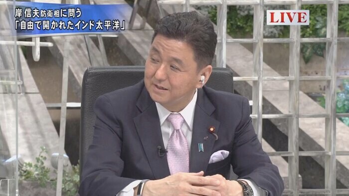 岸信夫 防衛相