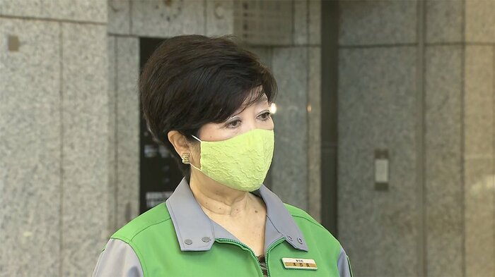 小池百合子都知事(画像は8月13日)