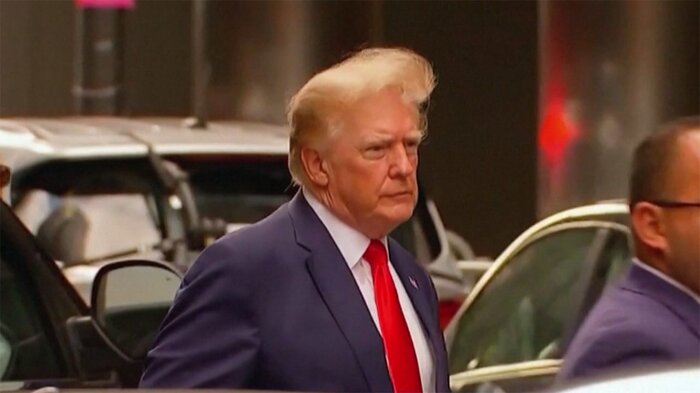 FBIの家宅捜索を受けたトランプ前大統領