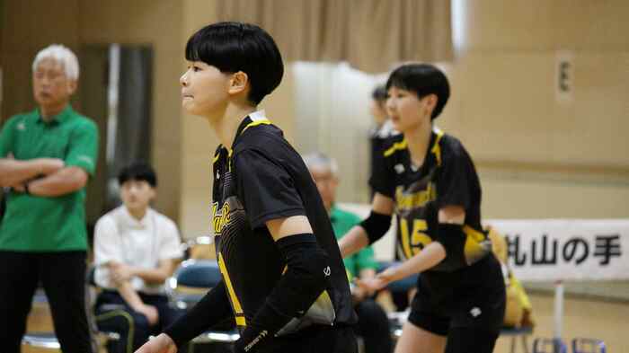 札幌山の手・渡邊陽織選手(3年)