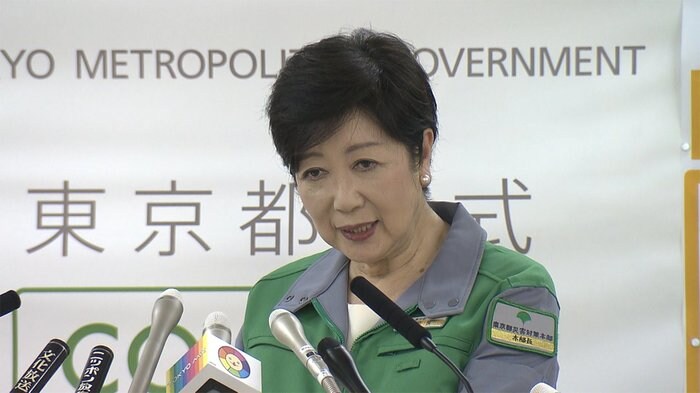 小池都知事「特別な夏 帰省控えて」 大阪・千葉などで過去最多の感染