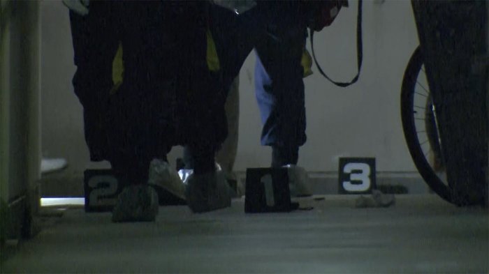 福岡市 “刃物男”に警察官が発砲 突然襲いかかり...