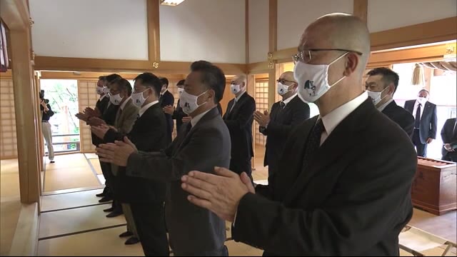2020年は中止…2021年の無事開催を祈願 秋田竿燈会