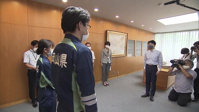 豪雨被災の熊本へ 岡山県の保健師チーム派遣【岡山】