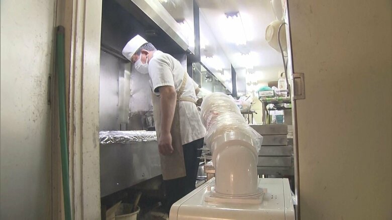 あまりの暑さに創業124年で初…うなぎの老舗が焼き場に“スポットクーラー”導入 29日は最高気温39.5度の多治見市｜FNNプライムオンライン