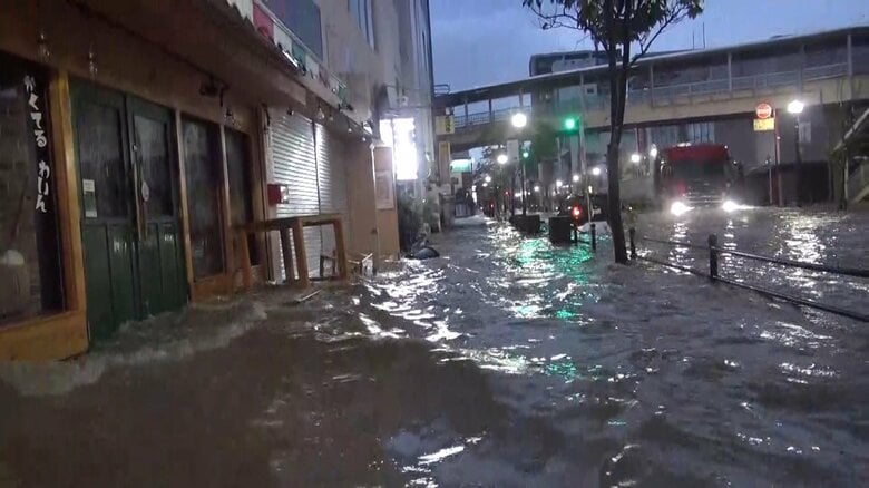 【速報】鹿児島・霧島市に大雨特別警報　各時間帯で観測史上1位の雨に　鹿児島市と霧島市に「緊急安全確保」も｜FNNプライムオンライン