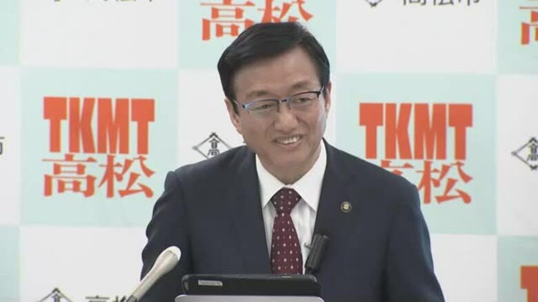 トランプ関税に大西市長「正直言ってびっくり」　高松市が相談窓口等の情報のHP発信を始める【香川】｜FNNプライムオンライン