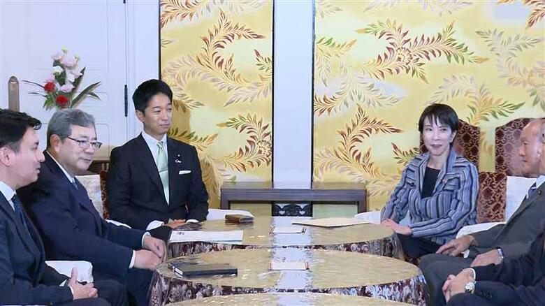 【速報】自維連立政権誕生となるか？注目の政策協議スタート維新の絶対条件「議員定数削減」に与野党から疑問の声も｜FNNプライムオンライン