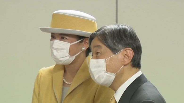 両陛下、機体トラブル受け関係者気遣われる様子も　石川で国民文化祭の開会式出席　地元の人たちと交流される｜FNNプライムオンライン