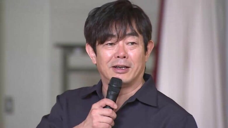 元「ＴＨＥ ＢＯＯＭ」の宮沢氏が特別授業　岩手・奥州市の小学校｜FNNプライムオンライン