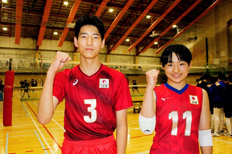 【バレー】北の大地から、二つの才能が全国へ――U16日本代表、札幌大谷中同級生が挑むジュニアオリンピックカップ「歴史を変える」戦い <北海道>|FNNプライムオンライン