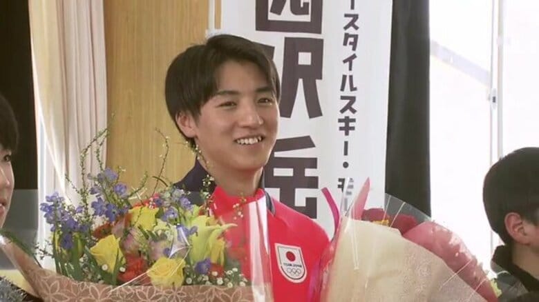 フリースタイルモーグル・西沢岳人選手（福島・北塩原村出身）「故郷で過ごしたすべてがオリンピックへつながっている」　いよいよ夢の舞台へ｜FNNプライムオンライン