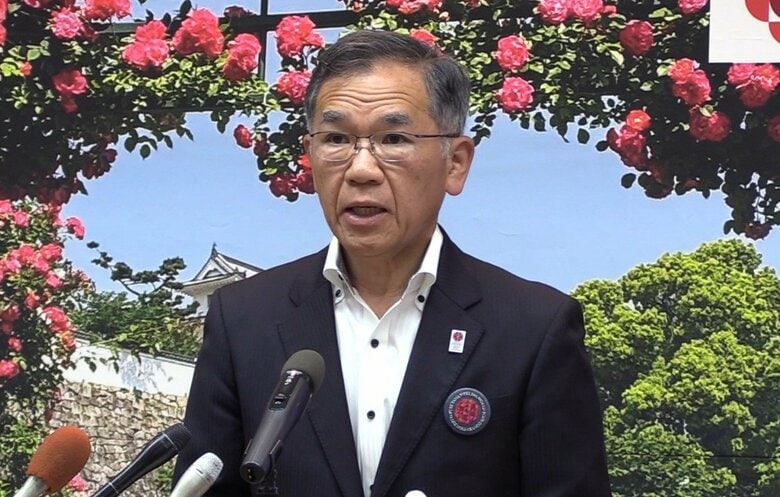 「今も意識不明の子供と家族の日々」に思い馳せ陳謝　市立保育所の事故　福山市長が会見で「再発防止」誓う｜FNNプライムオンライン