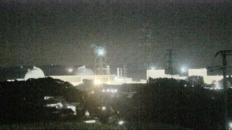 玄海原発にドローン侵入か？夜の上空に3つの光る謎の物体が2時間も飛行…「日本全体の原発に対する信頼にも関わる」｜FNNプライムオンライン