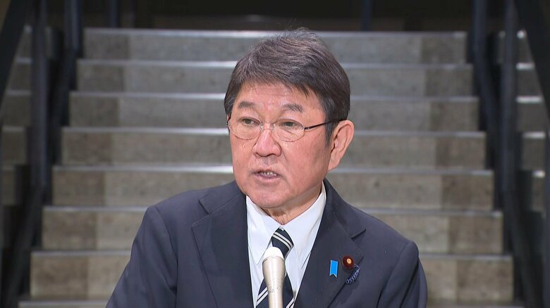 イラン攻撃巡り茂木外相がG7電話会合に出席「連携して外交努力、自国民の安全確保も」　アメリカは最新の動向を説明｜FNNプライムオンライン