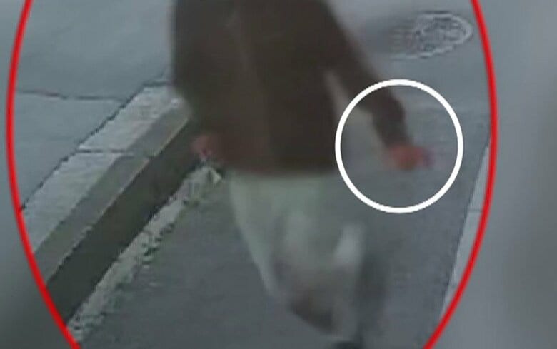 【女子高校生殺害】手が真っ赤に染まり…防犯カメラに谷内寛幸容疑者（24）か　寮から新しい刃物2本押収　さいたま市｜FNNプライムオンライン