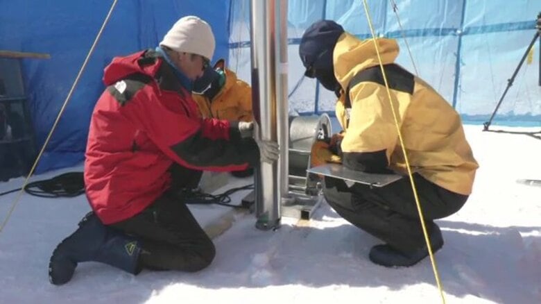 地球の未来を知るカギ“アイスコア”　南極観測隊の調査を支える地方の精密技術で100万年前の氷採取へ【福島発】　｜FNNプライムオンライン