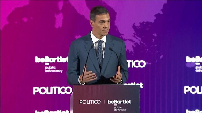 EU統合軍「明日からでも」　スペイン　サンチェス首相が創設加速訴え｜FNNプライムオンライン