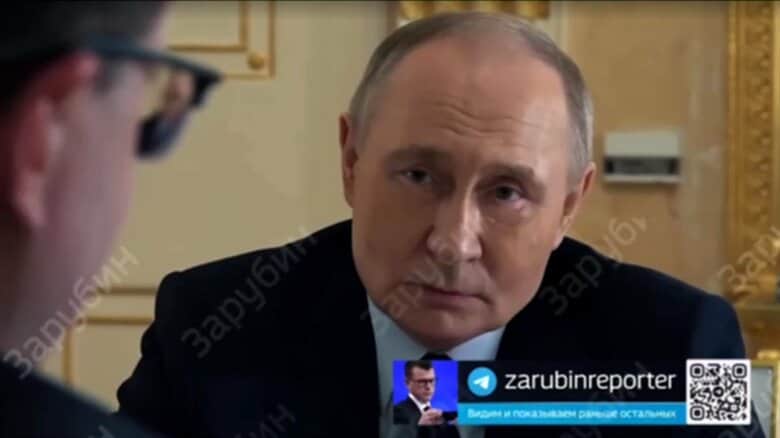 プーチン大統領「核兵器を使う必要性はなかった」　ウクライナ侵攻について｜FNNプライムオンライン