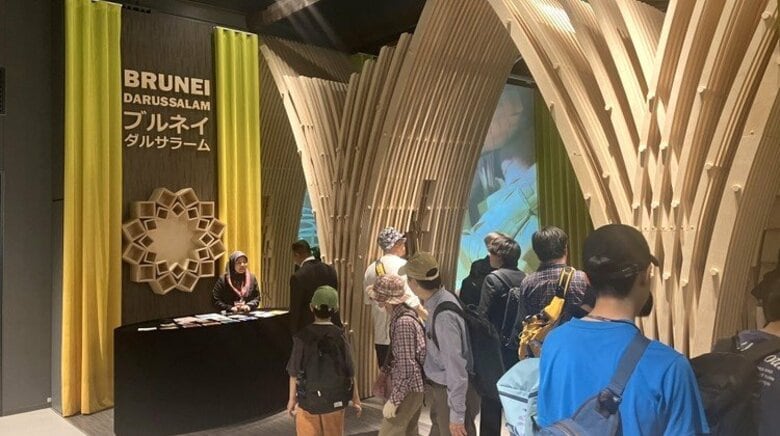 【速報」万博「ブルネイ」パビリオン　きょう5月1日にオープン｜FNNプライムオンライン