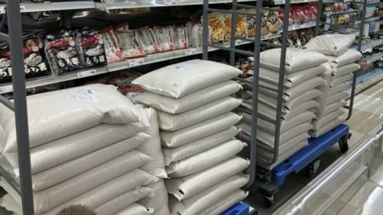 ゲンキーが“格安備蓄米”の販売スタート　古古米10キロ税込み4082円　福井県内87店舗で1200袋を先行販売｜FNNプライムオンライン