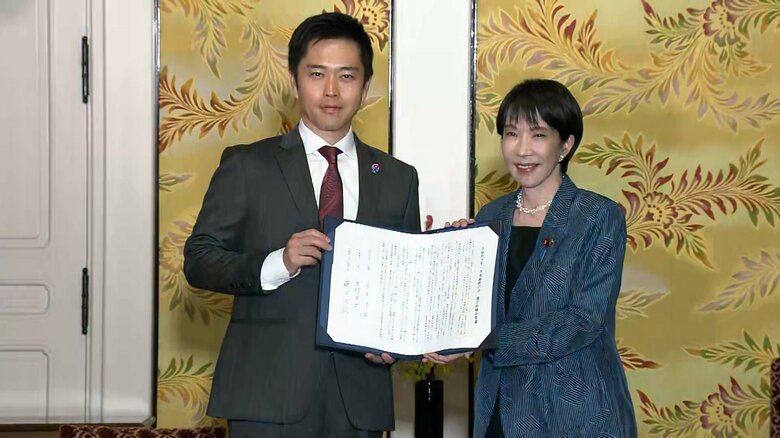 【速報】自民と維新が連立で正式合意…高市総裁と吉村代表が合意文書に署名｜FNNプライムオンライン