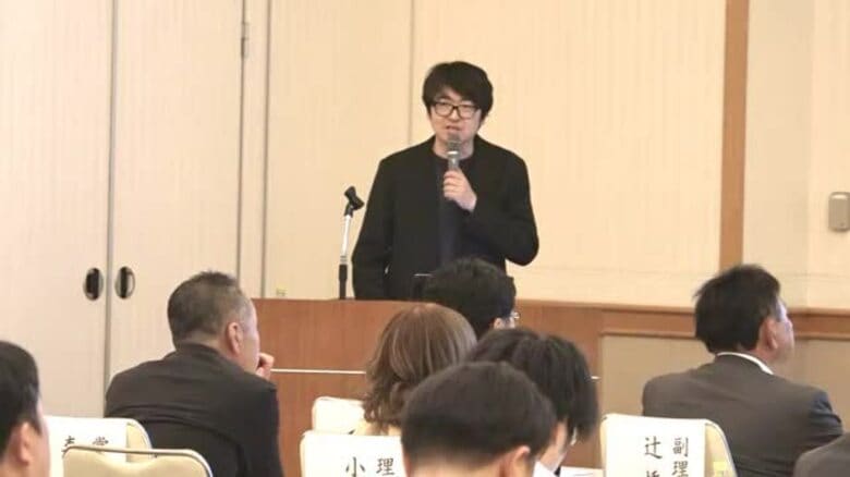 AIを活用し広告の成功率アップを　dentsu  Japanの並河進氏が講演　福井広告協会の定時総会｜FNNプライムオンライン