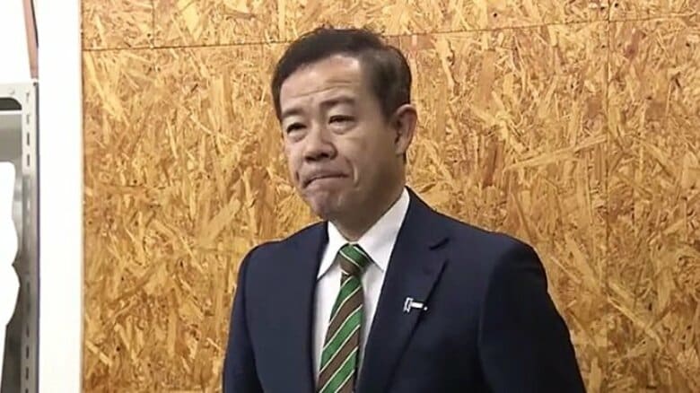 田畑氏が富山1区での無所属出馬を取りやめ 自民公認で比例出馬を発表 「自民党のために身を引くべきと」|FNNプライムオンライン