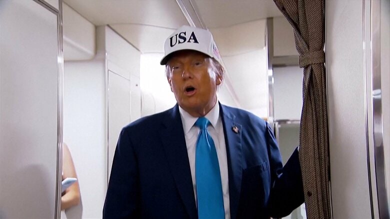 トランプ大統領「すべて検討する」イーロン・マスク氏との契約見直しについて改めて“打ち切り”示唆　“減税法案”きっかけに激しく対立｜FNNプライムオンライン