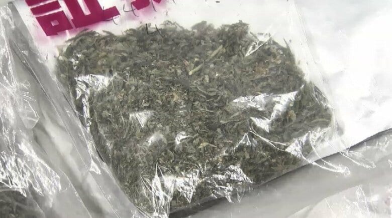 営利目的で大麻所持疑い　男女を逮捕　福岡市の自宅や飲食店から末端価格約210万円相当を押収　八女市の男は自宅で大麻1キロ所持疑い｜FNNプライムオンライン