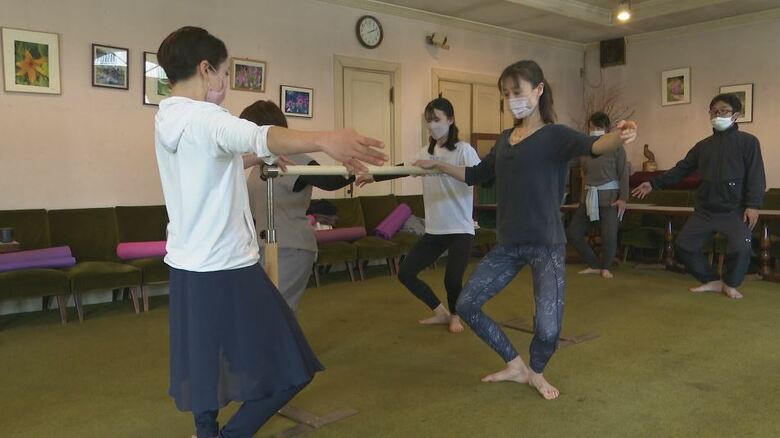 大人のバレエ教室