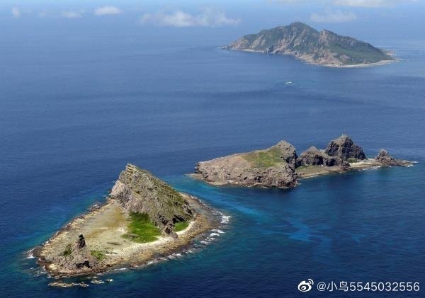 感染対策で友好関係も、一方で尖閣諸島で領海侵入を繰り返す中国(ウェイボより)