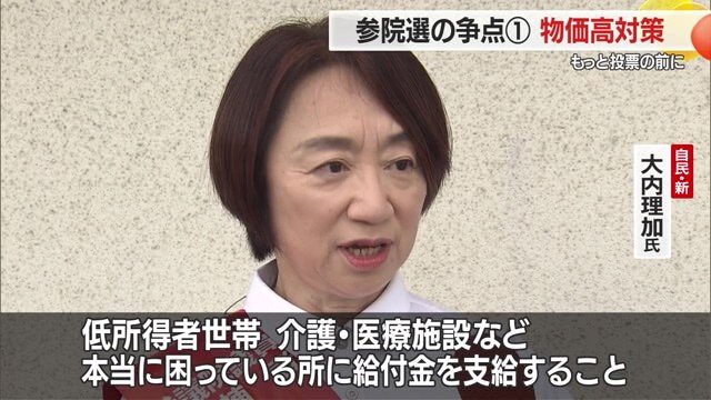 自民党・新人／大内理加氏
