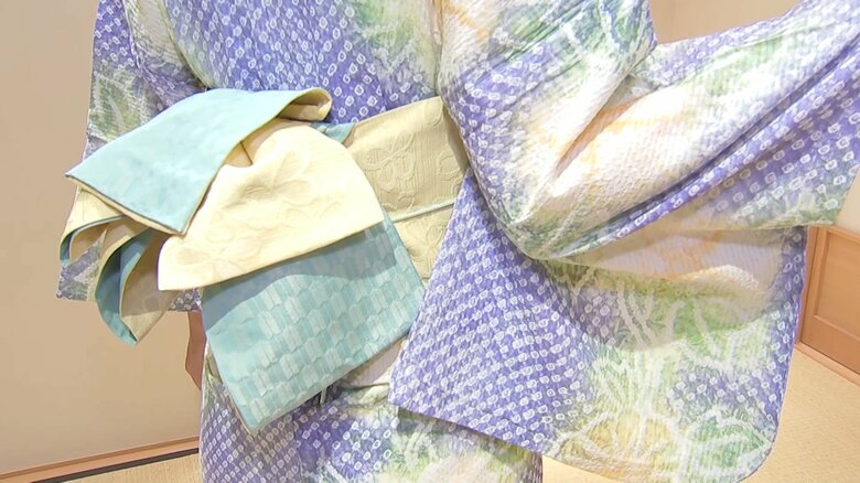 テーマは「上品な夏」