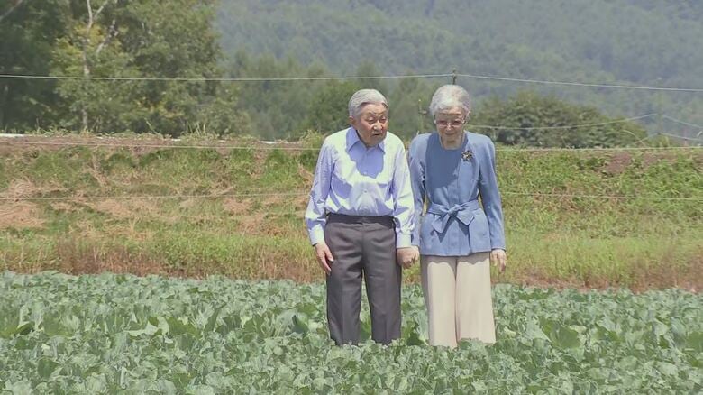 上皇ご夫妻