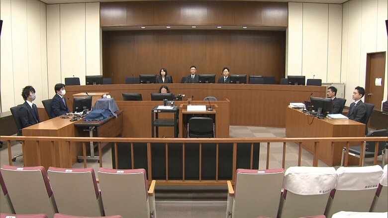 2023年10月12日に行われた初公判で、男は起訴内容を認めた