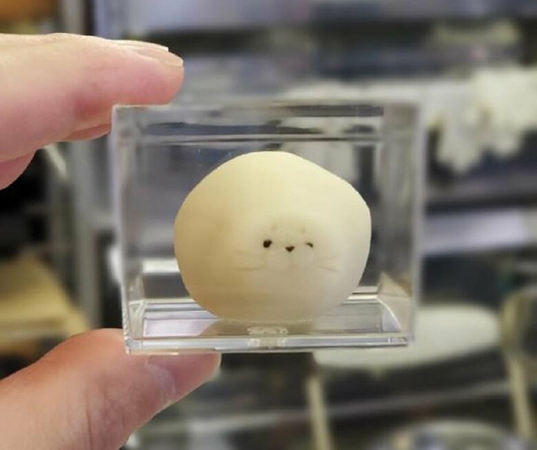 寒天を入れる前