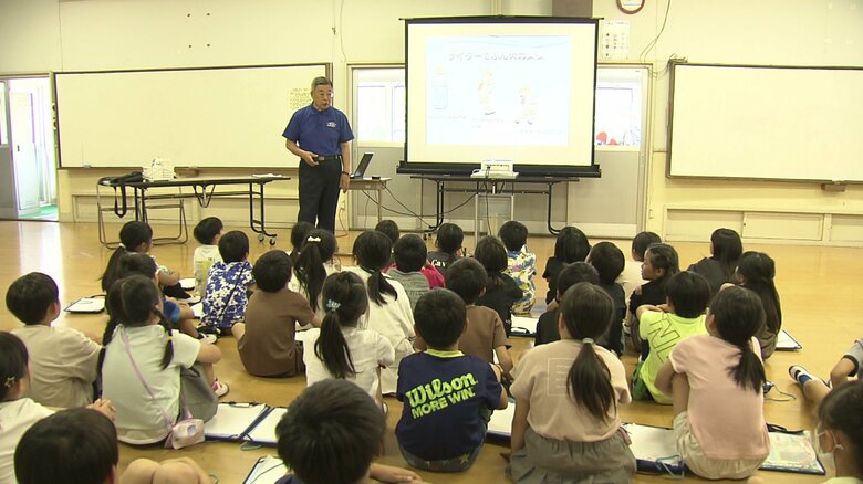 命が大切、絆が大切、感謝の心を持つことの重要性を伝える