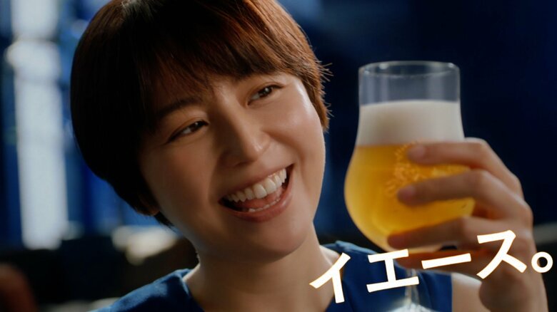 「イエース」長澤まさみさんの極上の笑み