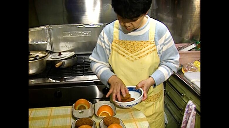 壬生智子さんは40年に渡って寮母として貢献してきた